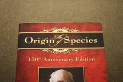 The Origin of Species by Charles Darwin 2009 TPB Bridge Logos 150th Anniversary