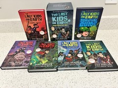 The Last Kids on Earth Book Hardcover Set Max Brallier 6 Books