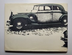 American Cars of the 1930’s Vintage Hardcover w/DJ (1971)