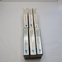 Winston Graham Poldark Series Lot 6 Books Multicolor Good Historical Fiction