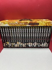 Demon Slayer Kimetsu no Yaiba Manga Box Set (Manga Vols #1-23)