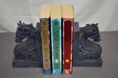 Shadow and Bone series/set by Leigh Bardugo (1st Edition/Varied Print, pb)