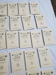 Through The BIBLE Les Feldick Mixed Book Lot Of 37 Study Set Spiral Bound