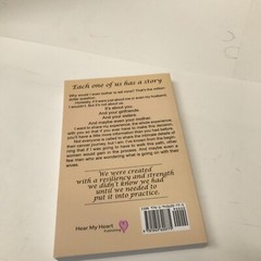 Borrow My Brave by Nicole J. Phillips pbk 2021 inscribed