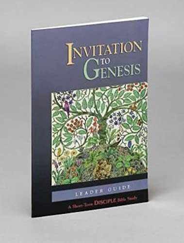 Invitation to Genesis: Leader Guide: A – Paperback, by Enns Peter – Very Good