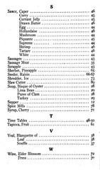 1902 The Enterprising Housekeeper 200 Tested Recipes CookBook 96 Pages
