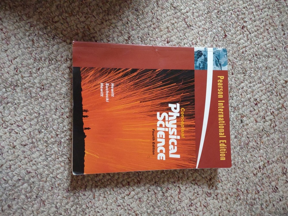 Conceptual Physical Science John, Hewitt, Paul G., Hewitt, Leslie