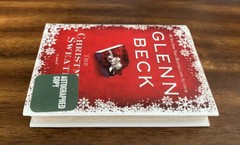The Christmas Sweater by Glenn Beck (2008, Hardcover) SIGNED – FREE SHIPPING