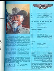 1977 Ghost Squadron – Confederate Air Force – 120 Pages, Nice Condition