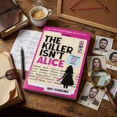 The Killer Isn’T Alice: the 46,600 Suspect Murder Mystery Puzzle 1/2*Books