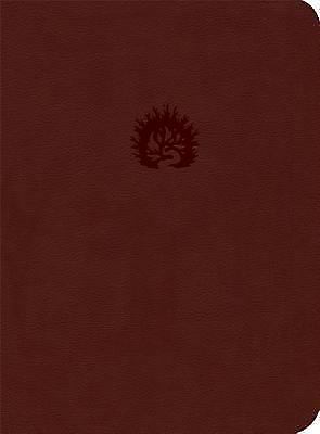 Reformation Study Bible (2015) ESV, Leather-Like Brick Red, Sproul, R.C.,