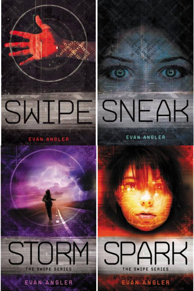 Swipe Series All 4 Books in Paperback