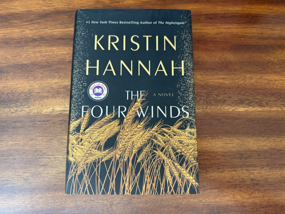 The Four Winds by Kristin Hannah (2021, Hardcover) 1st Print / First Edition