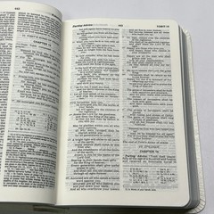 Holy Bible New American Catholic Press 1987 Thomas Nelson NAB 9033W White