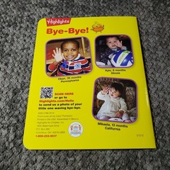 Highlights Hello My First Magazine Board Book Lot Early Learning Toddler Baby