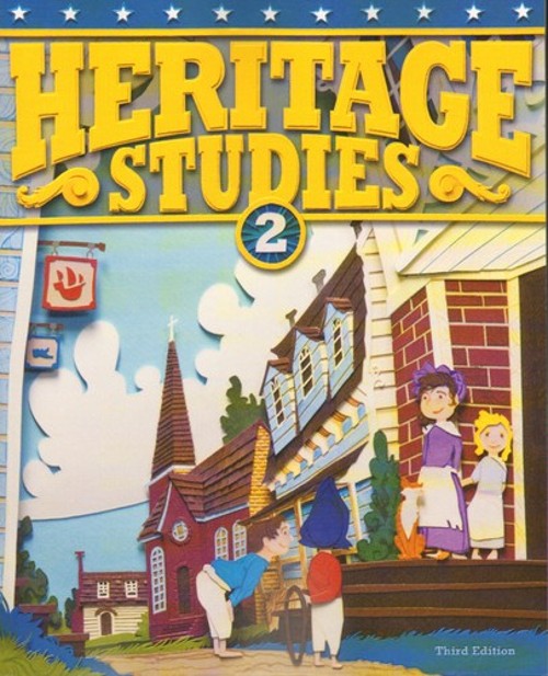 BJU Press Heritage Studies 2 Student Text