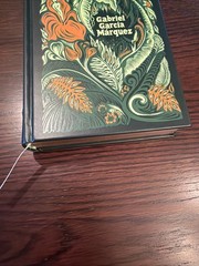 One Hundred Years of Solitude Barnes Noble Leatherbound Collectible Márquez