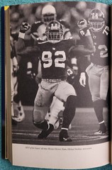 The New York Giants I Dream in Blue 2007 First Edition Hardcover 228 Pages
