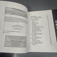 The Big Book Of Poker Ken Warren Tournaments Casino Home Games Internet Guide
