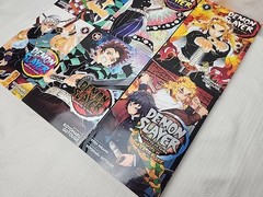 Demon Slayer Kimetsu No Yaiba Lot 6 Vol 1, 6, 8, 9, 10 & Water & Flame Eng Manga