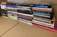 Books by Genre 5 LBS (Pounds) Box Value Lot Sorted Hardback / Paperback MIX SET