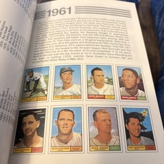 Topps Baseball Cards 1961-1988 Texas Rangers 1989 Price Stern Sloan Book Nice!!