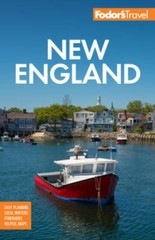 Fodors New England (Full-color Travel Guide) – Paperback – GOOD