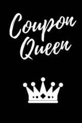 Coupon Queen: 6×9 Inches, 100 Pages For Organizing Your Coupon Strategies: Sh…