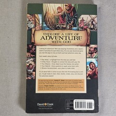 The Action Bible Devotional (by Jeremy V. Jones) David C Cook – Note Condition