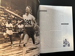 The Olympic Spirit 100 Years of the Games – 1995 – Jumbo Paperback – 180 Pages