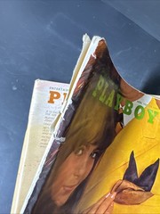 Playboy Magazines/ Lot Of 6 (1968)
