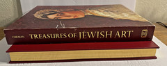 Treasures of Jewish Art HC + Slip Case (Furman Collection of Judaica) 7 DAY SALE