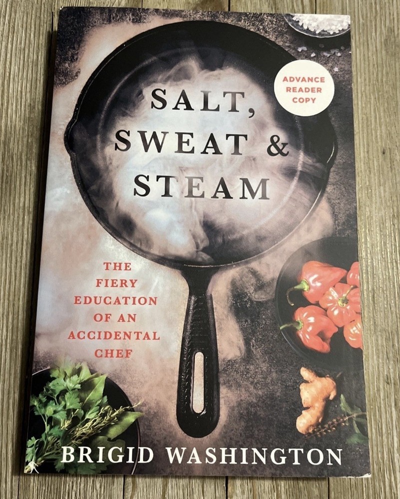 Salt Sweat and Steam by Brigid Washington (2026 Advance Reader Copy)