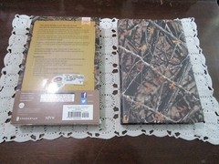NIV 2011 Thinline Bible *Lost Camo Edition Red Letter* Imit Leather* 9.4pt