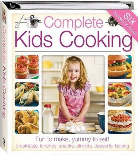 Complete Kids Cooking (Complete Series) – Hardcover – GOOD