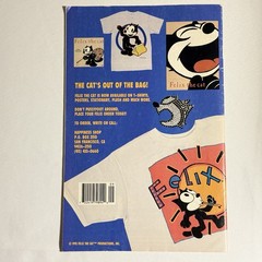 1992 Felix the Cat comic #2 The New Adventures RARE