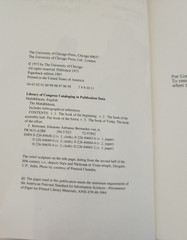 The Mahabharata I. The Book of the Beginning