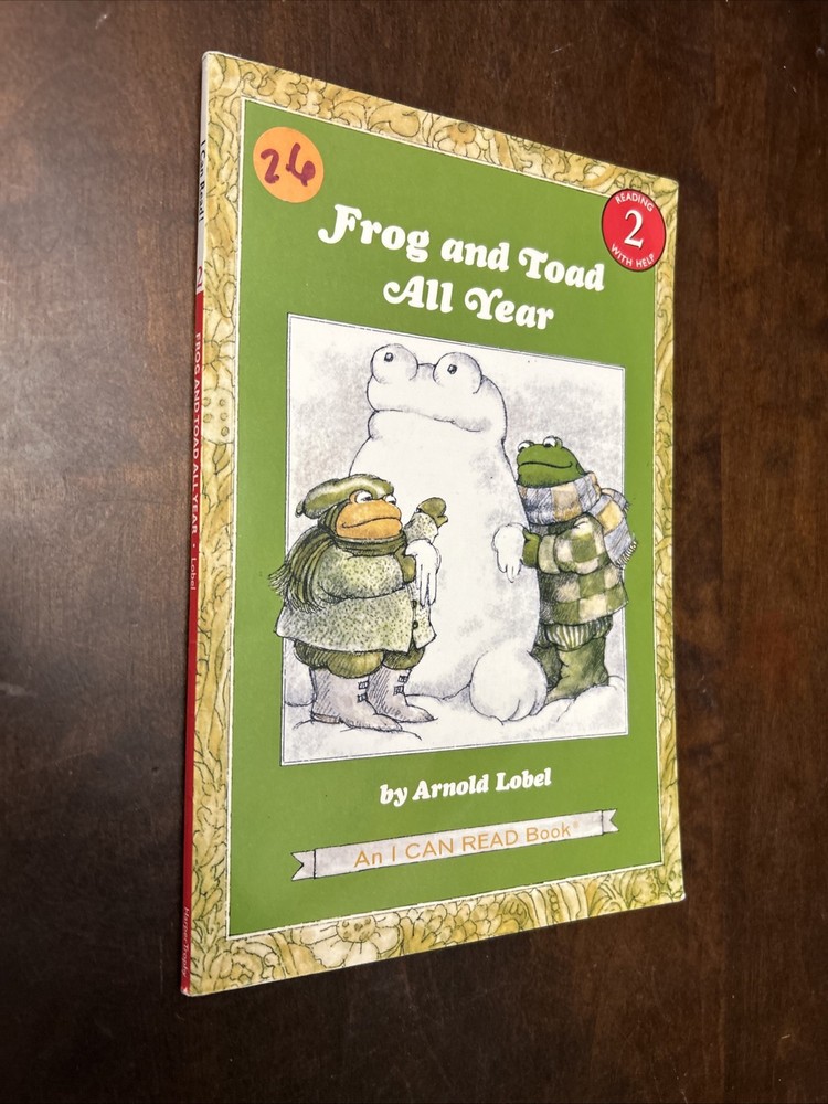 I Can Read Level 2 Ser.: Frog and Toad All Year by Arnold Lobel (1984, Trade…