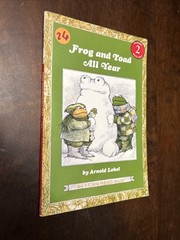 I Can Read Level 2 Ser.: Frog and Toad All Year by Arnold Lobel (1984, Trade…