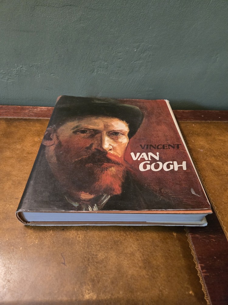Vincent Van Gogh By Marc Edo Tralbaut 1969 First Edition Hardcover