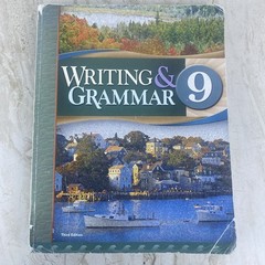 Writing & Grammar 9, 3rd Edition Bob Jones University GOOD