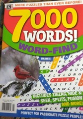 Favorite Variety Puzzles And 7000 Words Word Find Volume 5 Activity Books