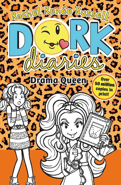 Dork Diaries: Drama Queen Paperback – by Rachel Renee Russell – Rachel Renee Rus