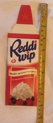 Reddi Wip Recipes Booklet 14 Pages Treats Coupon