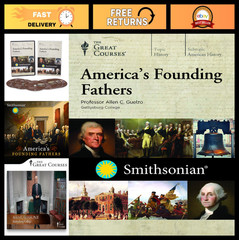 Founding Fathers of America: Essential History Book on Revolutionary Leaders