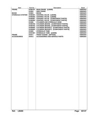 KUBOTA LB400 Loader Illustrated Parts List Manual – COIL BINDER – TOUGH COVERS