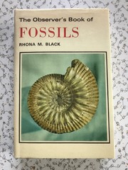 The Observer’s Book of Fossils by Rhona M. Black 1977 First Edition Hardback