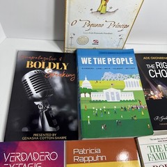 Miscellaneous Mix Of 7 Book Bundle Lot Assortment