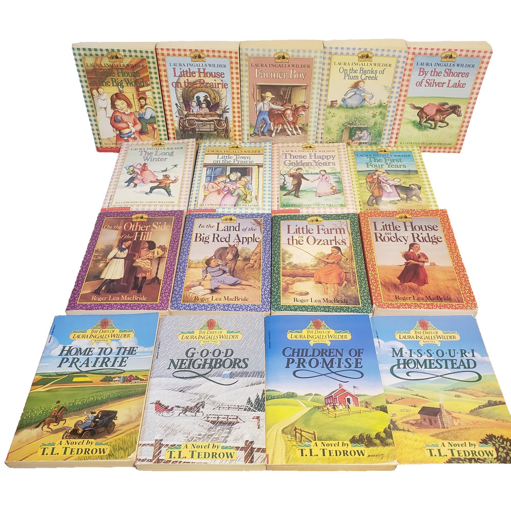 17 PB Little house on the Prairie Books Rocky Ridge Years Laura Ingalls Macbridg