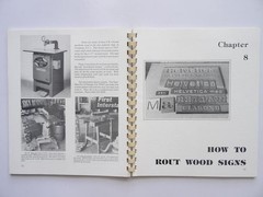 Western Sign Making Reference Book 1989 Paperback 111 Pages 10.1×8.6in